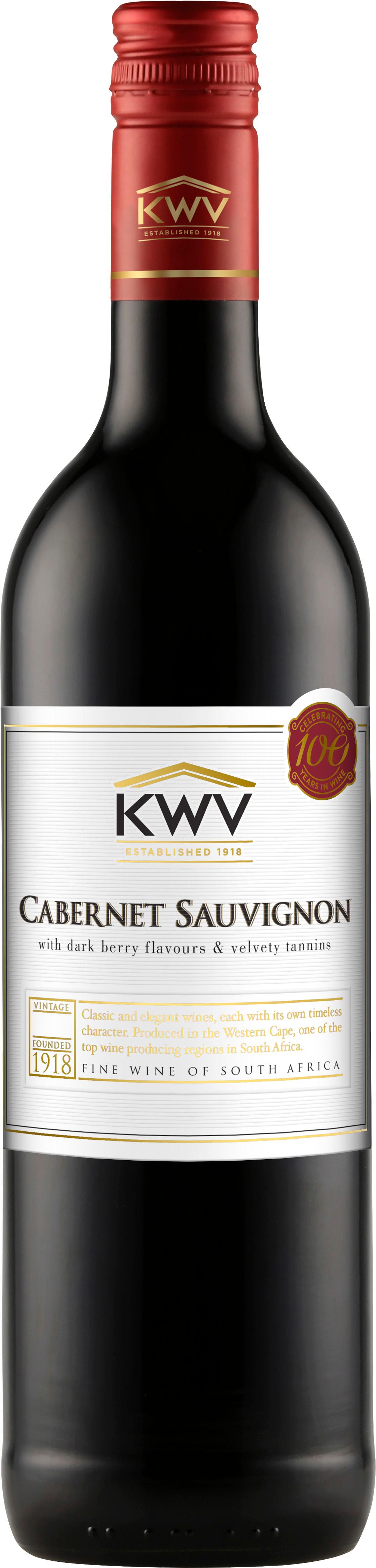 KWV Classic Collection Cabernet Sauvignon 2021