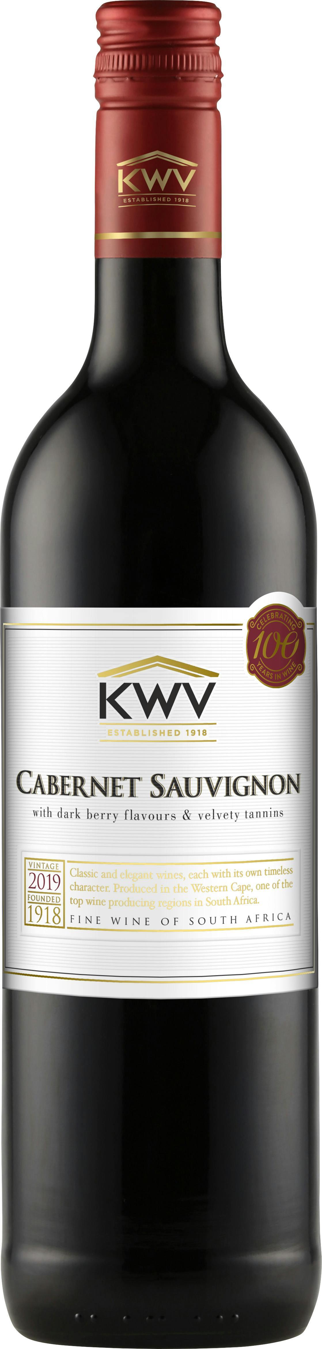 KWV Classic Collection Cabernet Sauvignon 2023