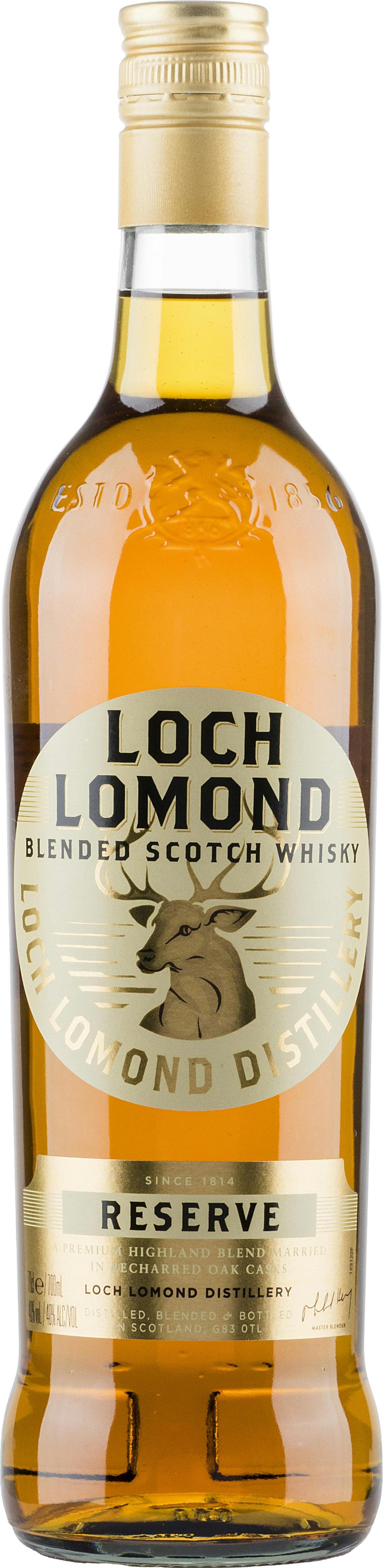 Loch Lomond Reserve
