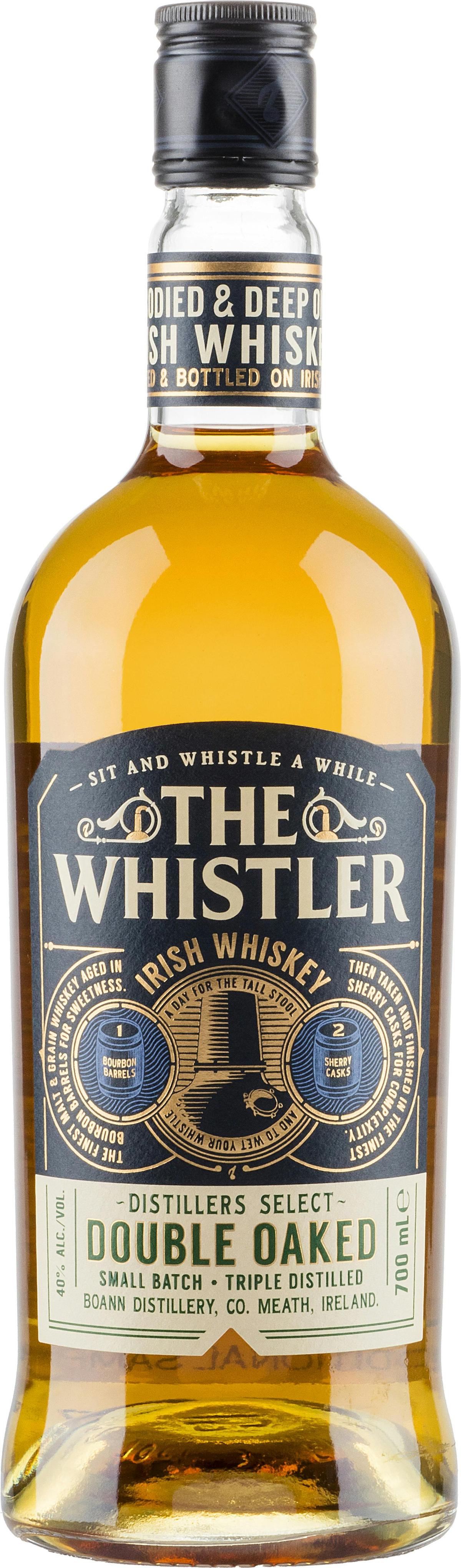 The Whistler Double Oaked