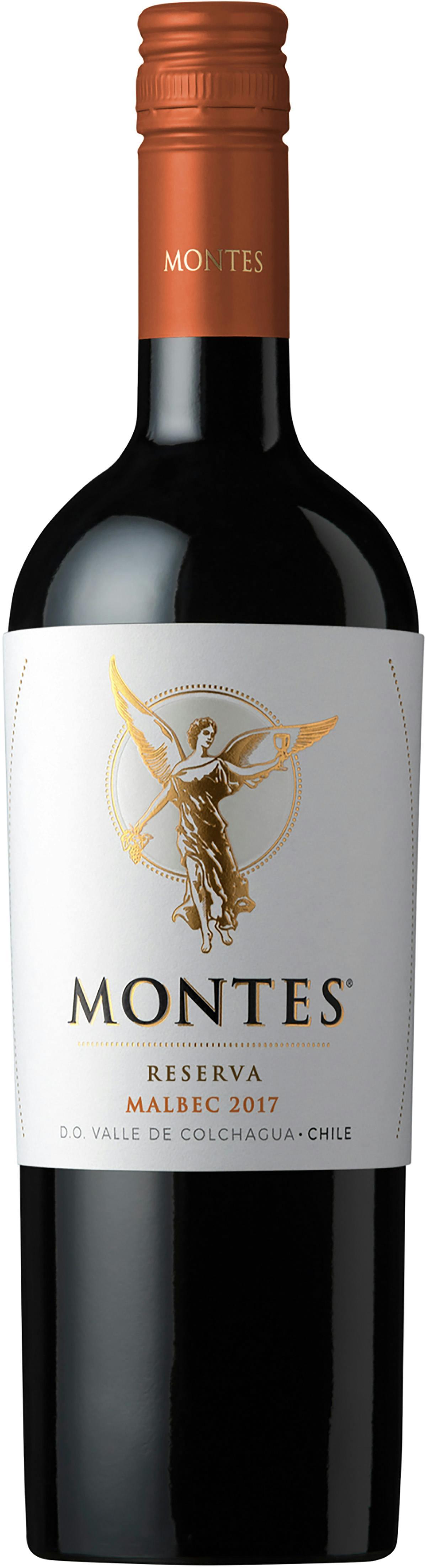 Montes Reserva Malbec 2022