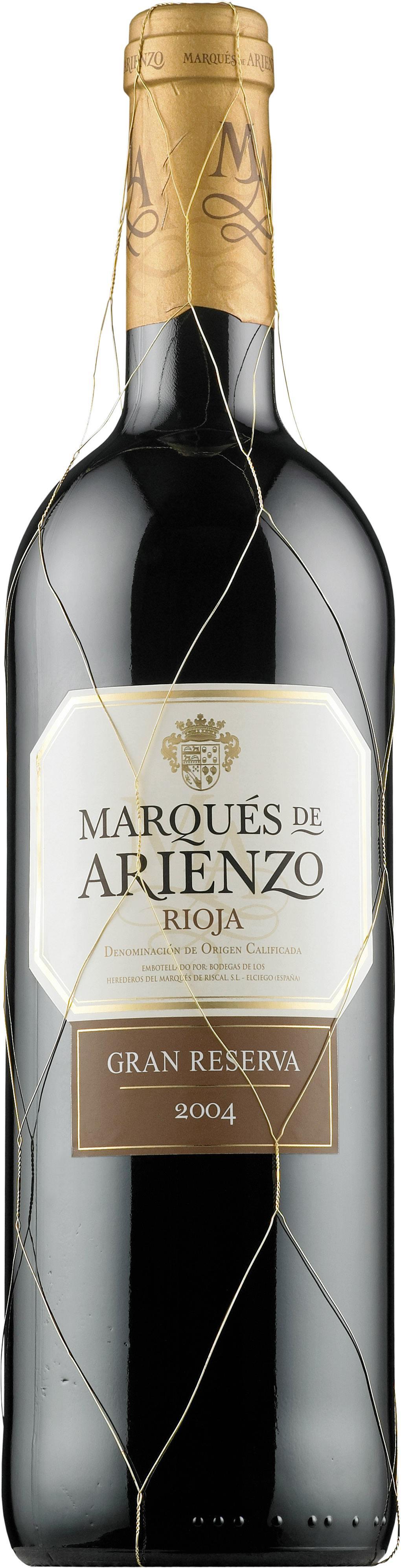 Marques de Arienzo Gran Reserva 2009