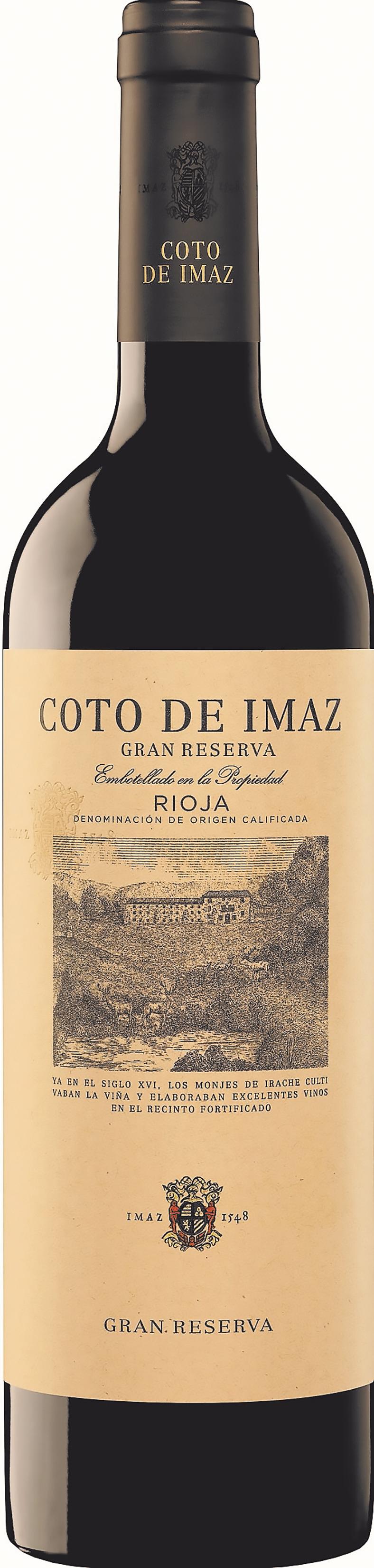 Coto de Imaz Gran Reserva 2018