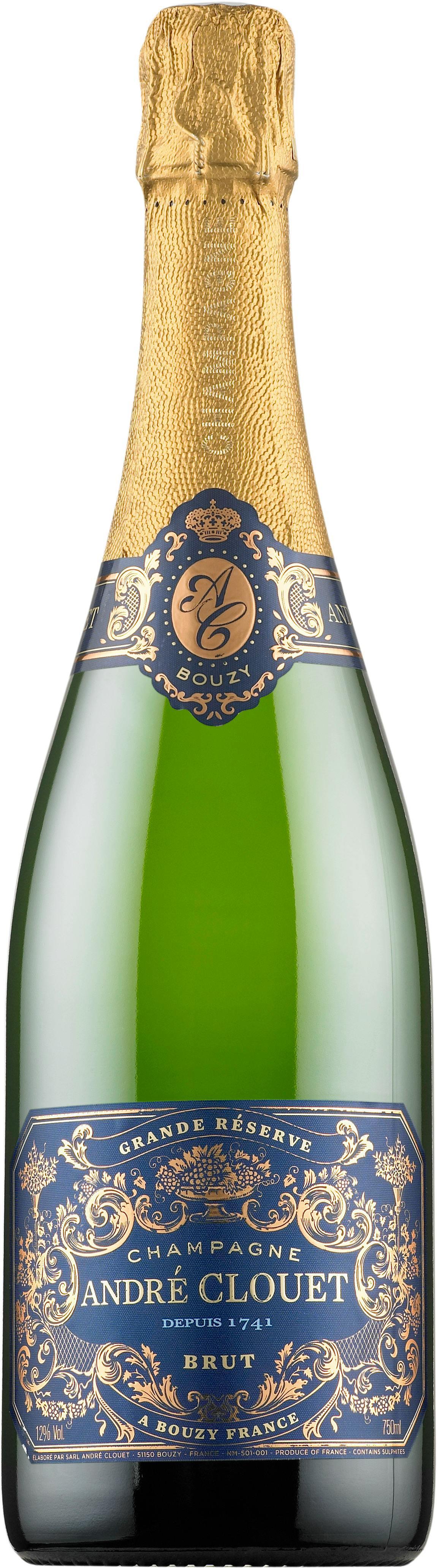 André Clouet Grande Réserve Blanc de Noirs Champagne Brut