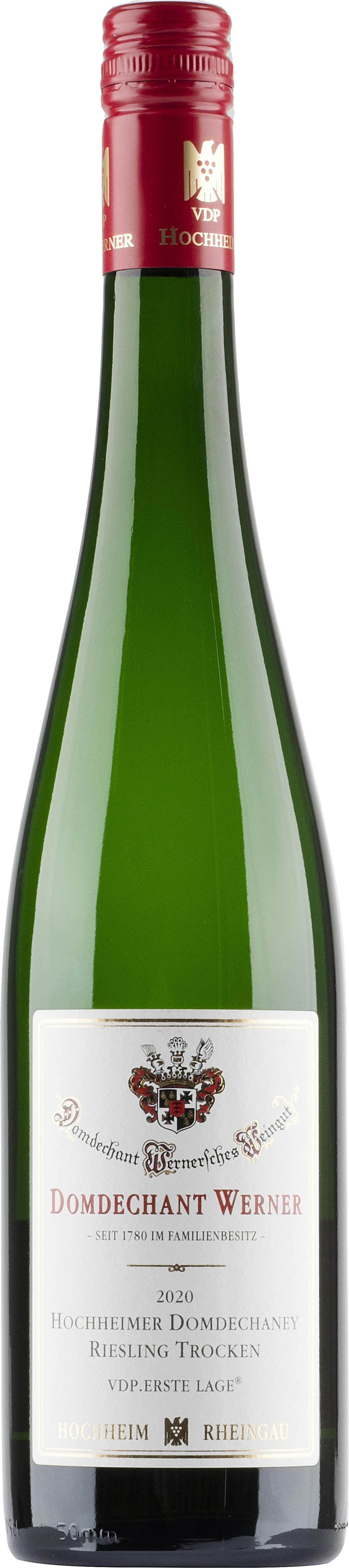 Domdechant Werner Hochheimer Domdechaney Riesling Erste Lage 2022