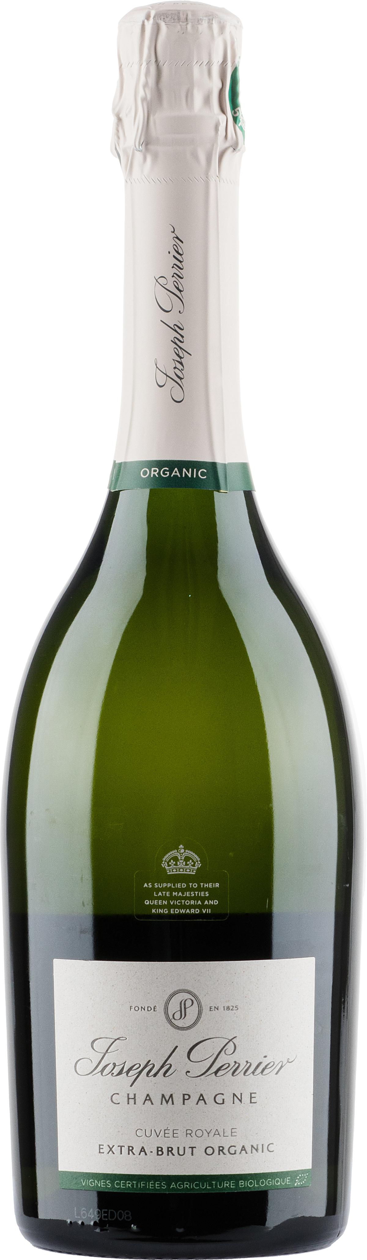 Joseph Perrier Organic Cuvée Royale Champagne Extra Brut