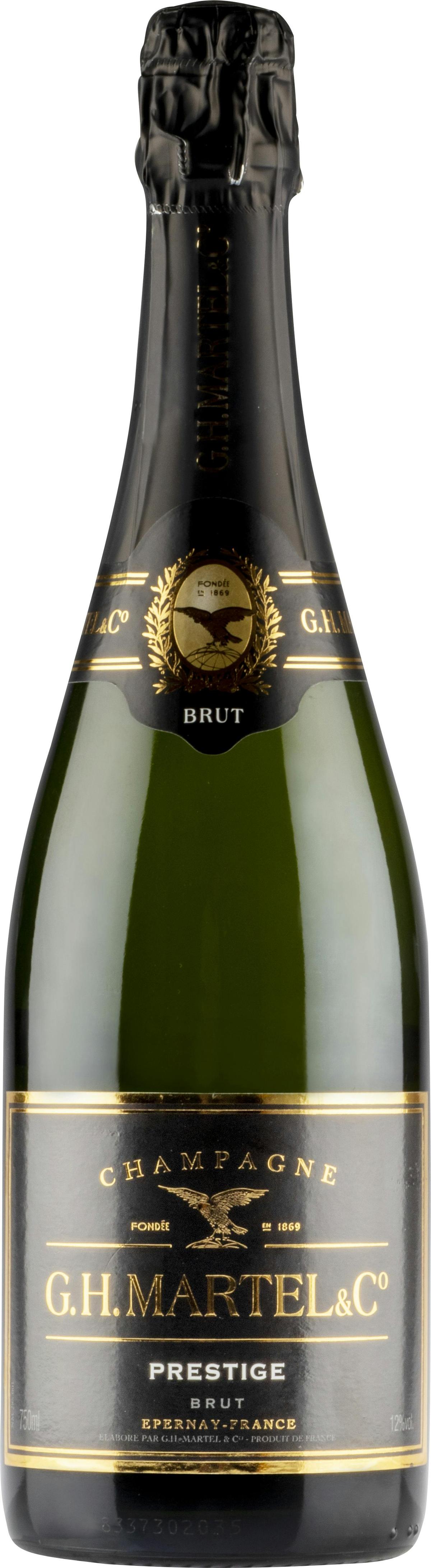 G.H. Martel & Co Prestige Champagne Brut