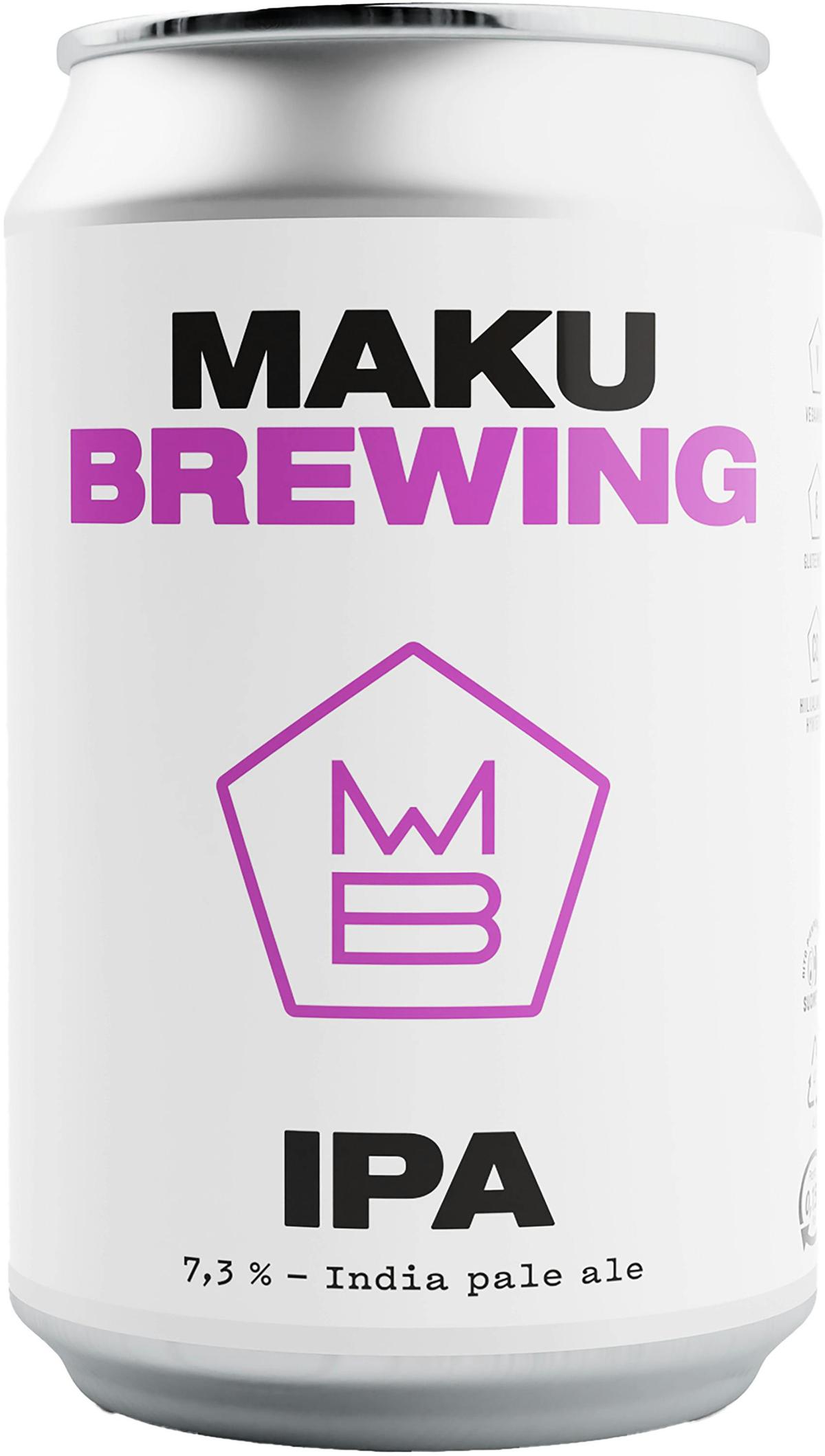 Maku Brewing IPA tölkki