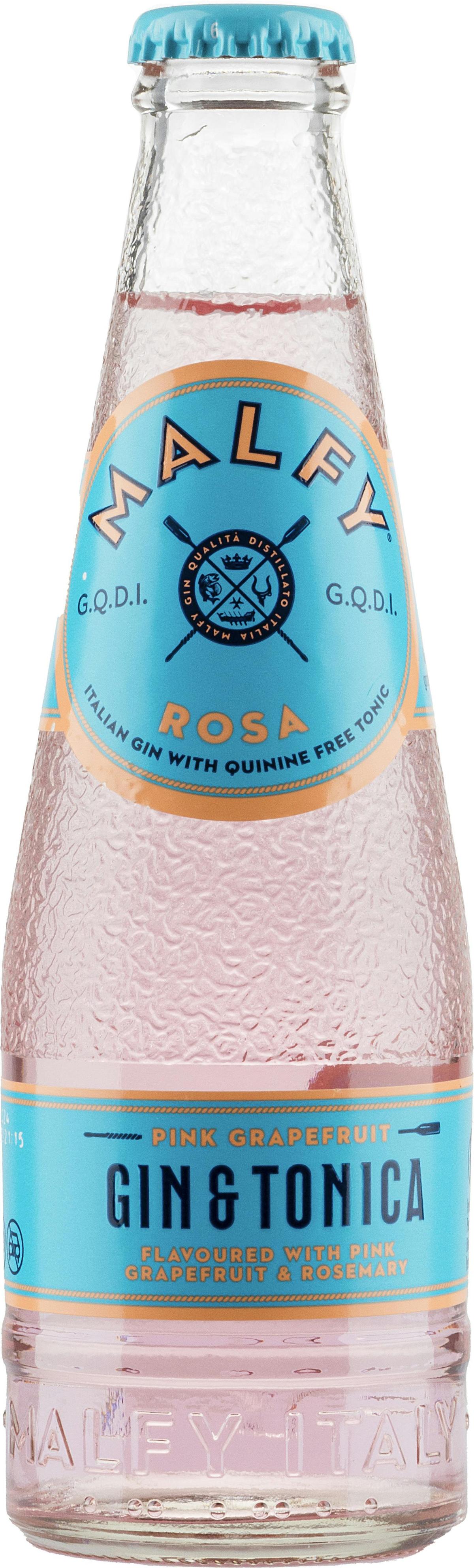 Malfy Gin & Tonica Rosa