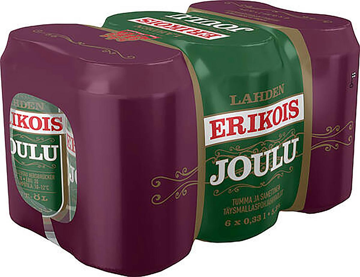 Lahden Erikois Joulu 6-pack tölkki
