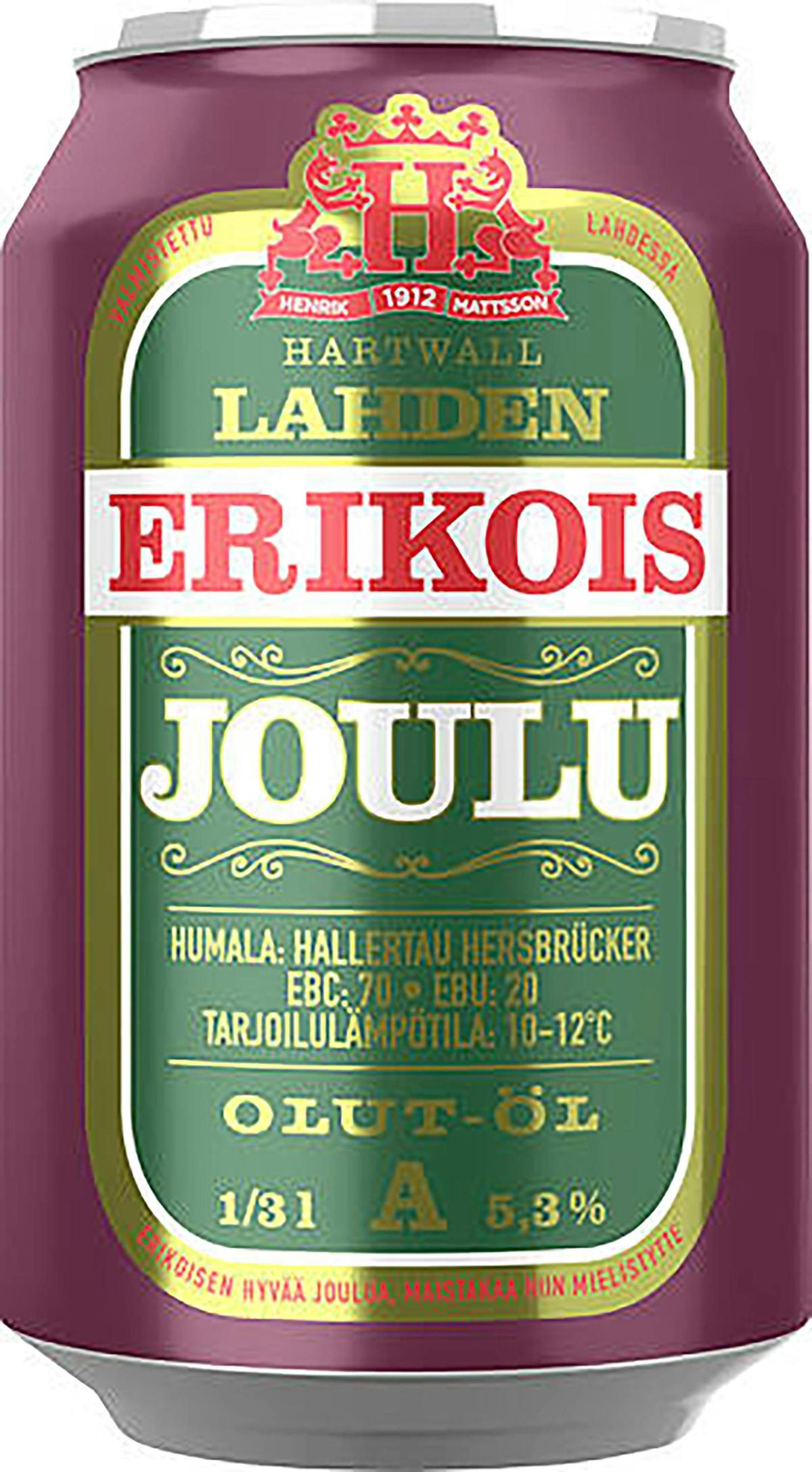 Lahden Erikois Joulu tölkki