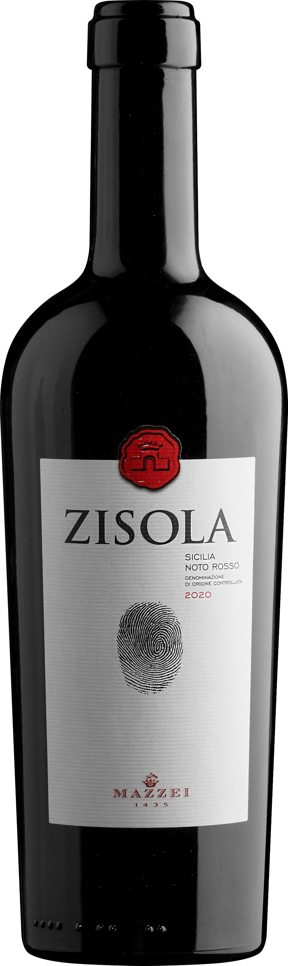 Zisola Sicilia Noto Rosso 2020