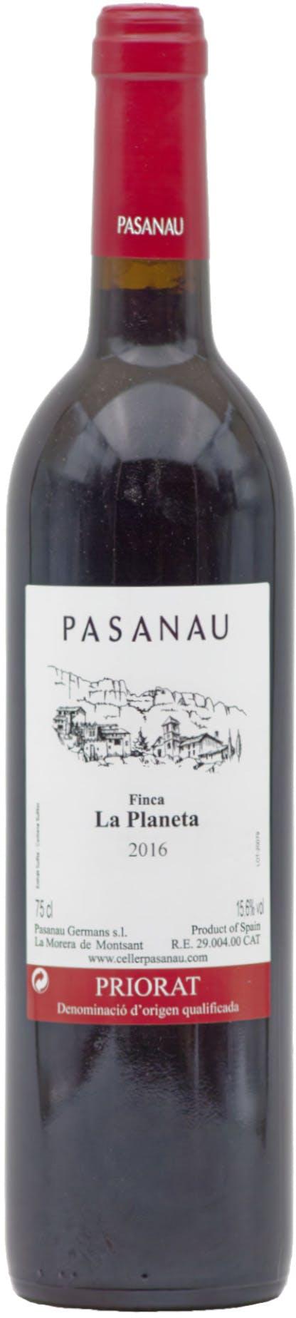 Pasanau Finca La Planeta 2016