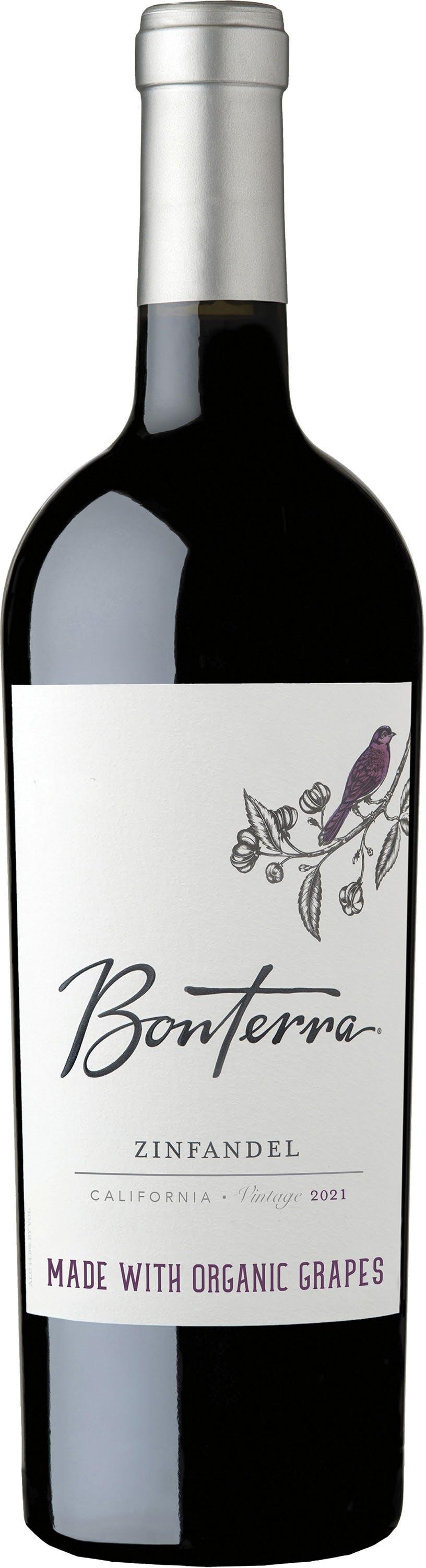 Bonterra Organic Zinfandel 2021