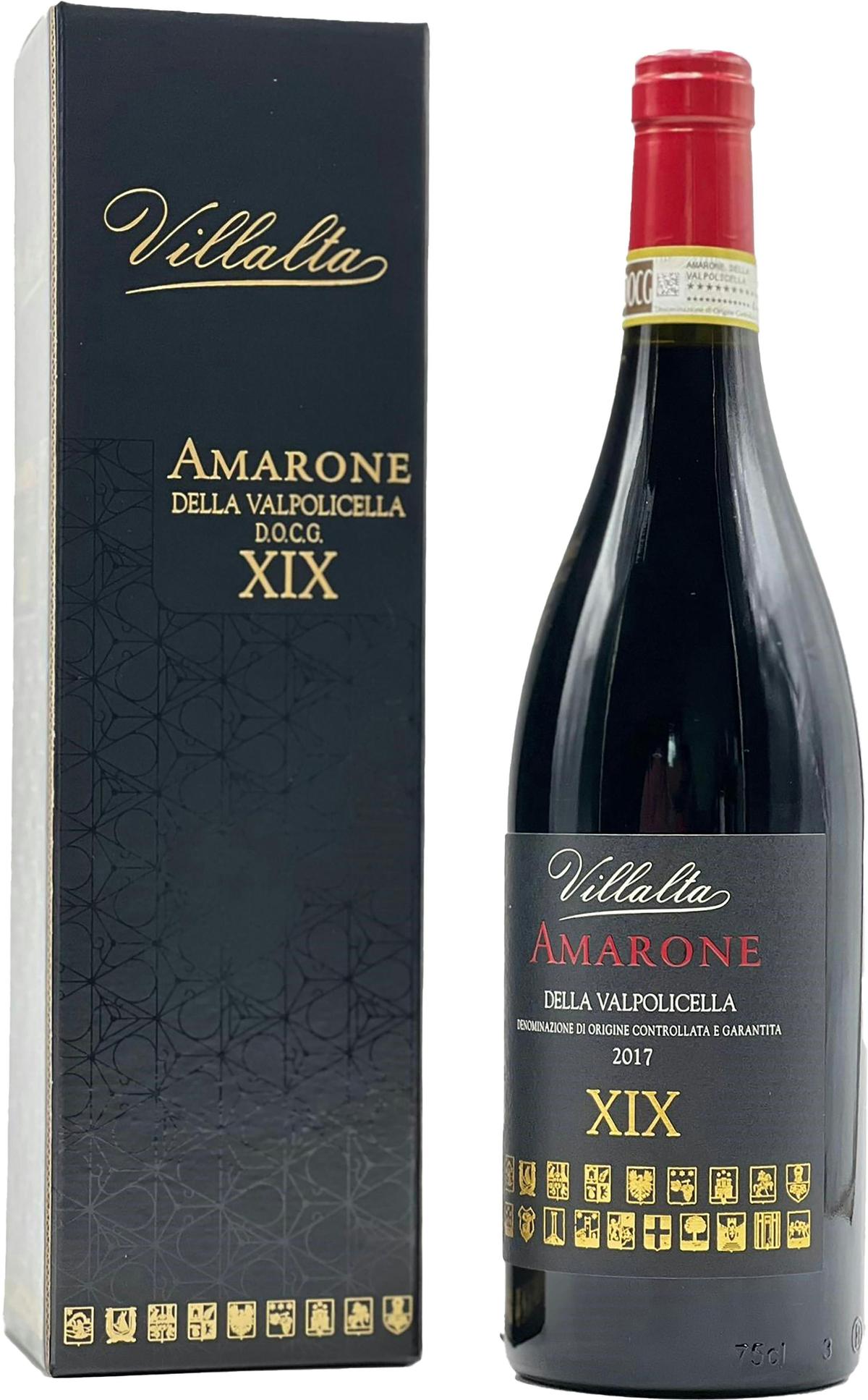 Villalta Amarone della Valpolicella XIX 2017