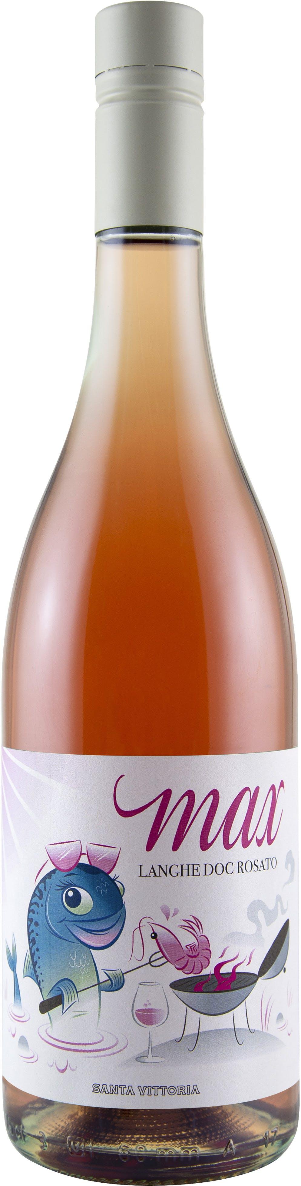 Santa Vittoria Max Langhe Rosato  2019