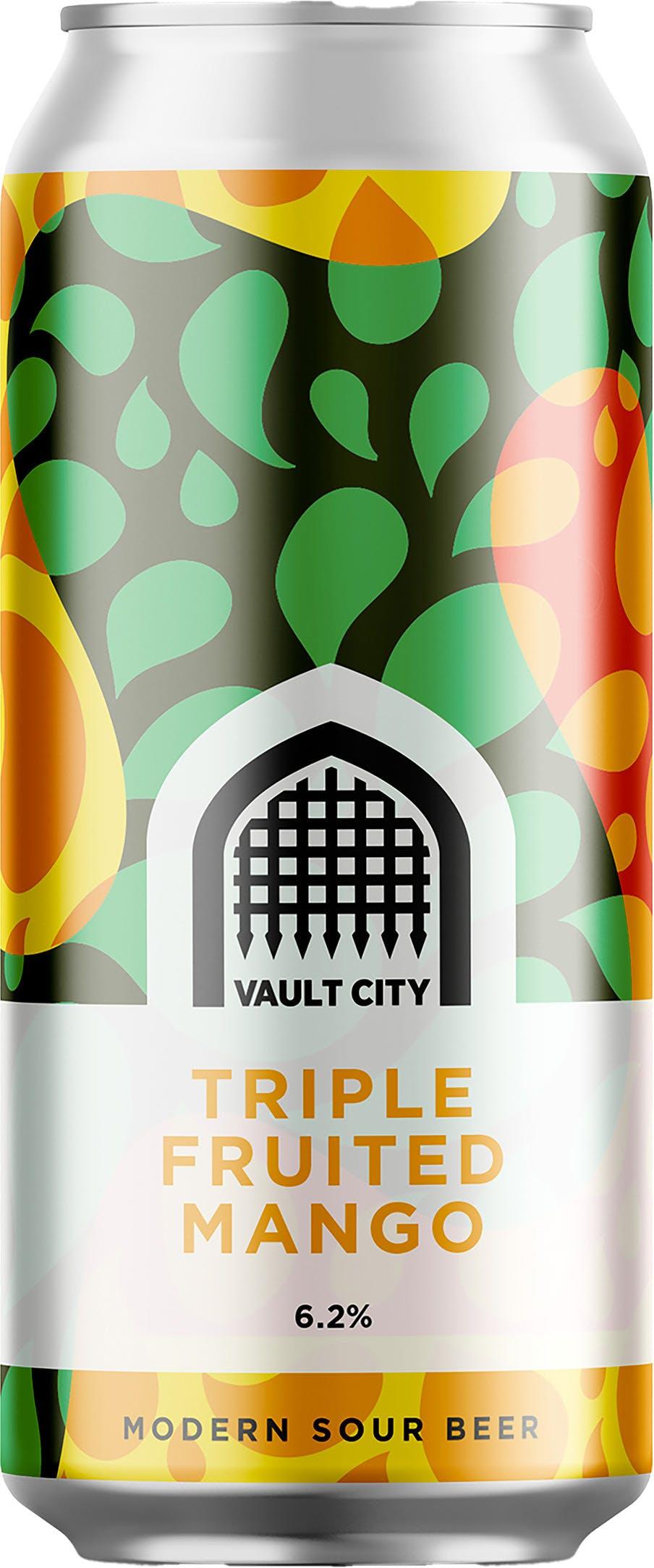Vault City Triple Fruited Mango Sour tölkki